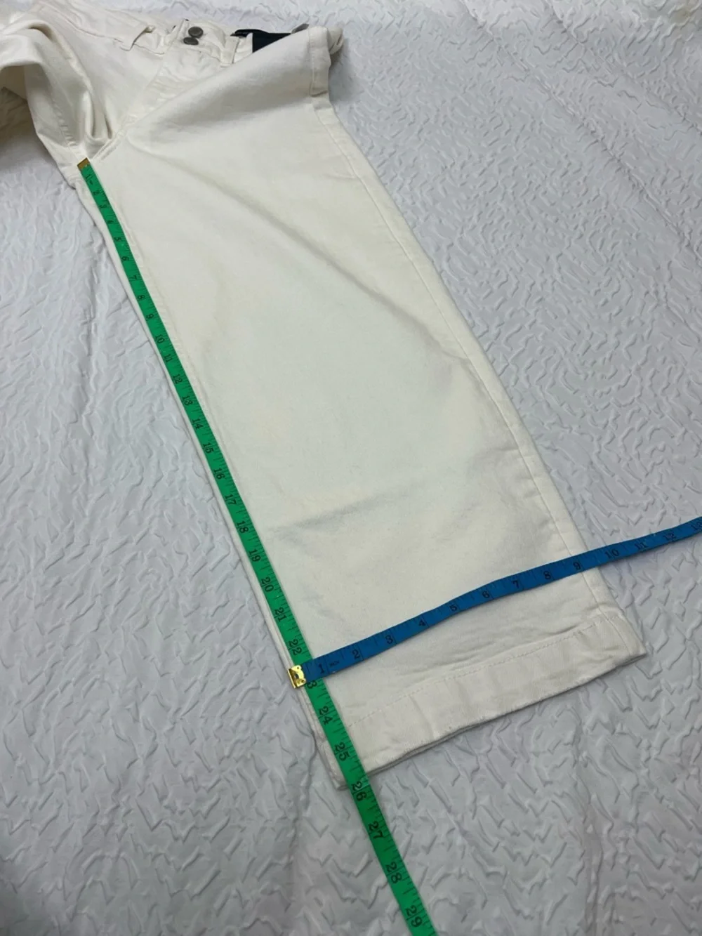 Banana Republic cream off